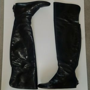 Over-the-knee boots - Vera Wang Lavender